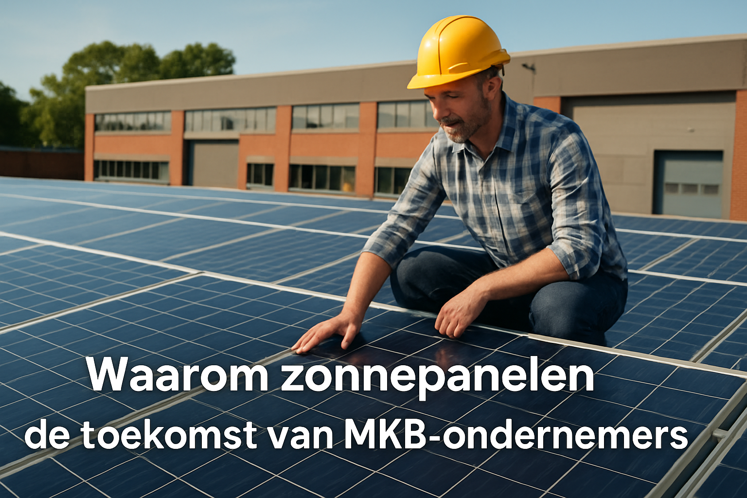 Waarom Zonnepanelen De Toekomst van MKB-Ondernemers Zijn