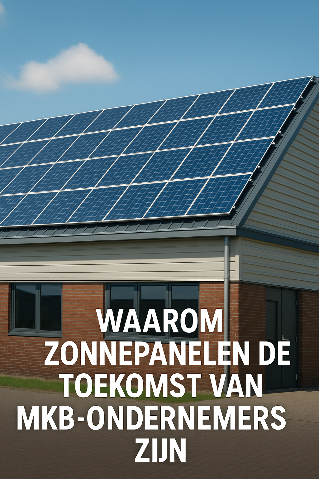 Waarom Zonnepanelen De Toekomst van MKB-Ondernemers Zijn