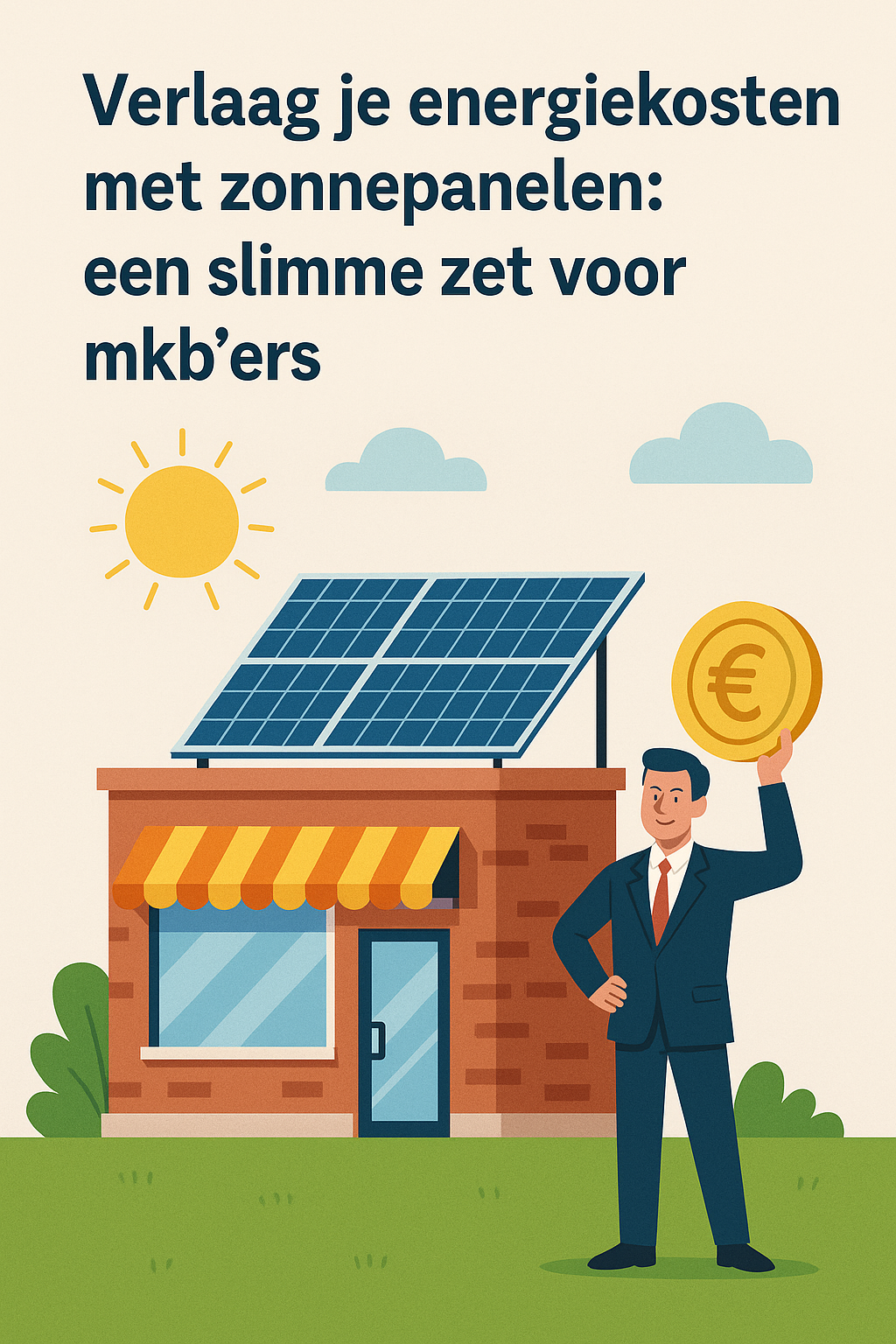 Verlaag je energiekosten met zonnepanelen: een slimme zet voor mkb'ers