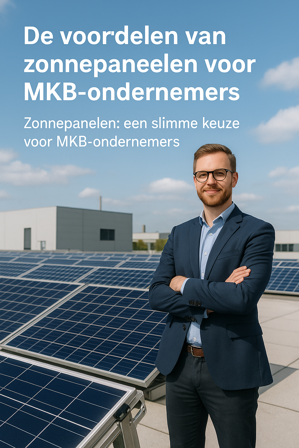 De voordelen van zonnepanelen voor MKB-ondernemers