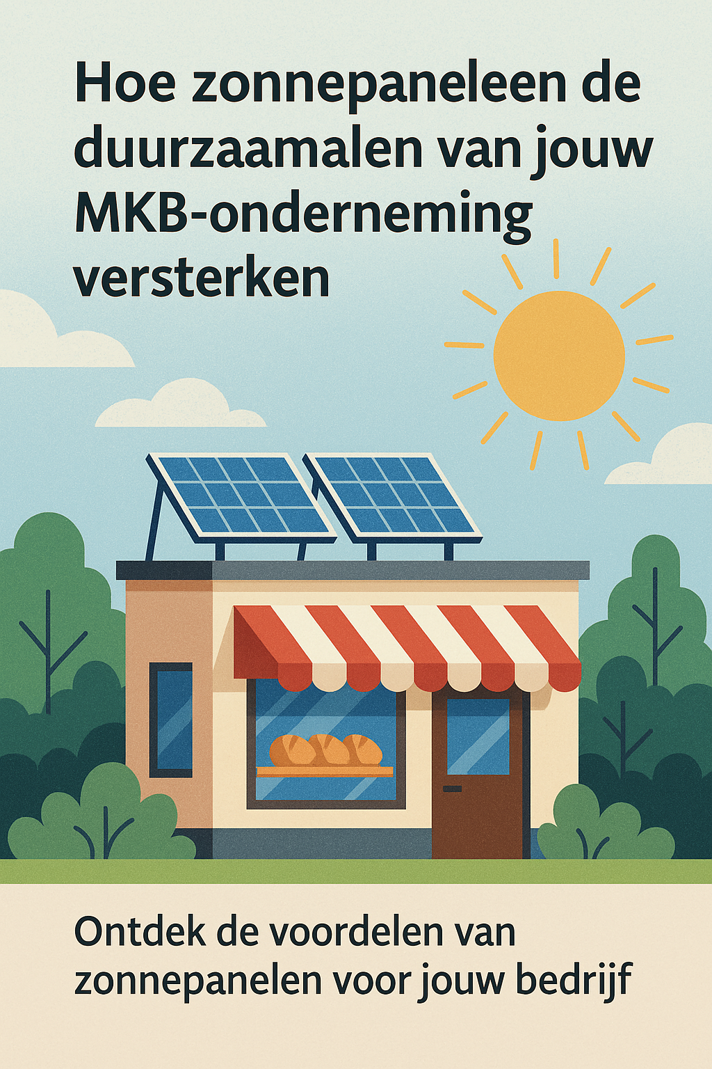 Hoe Zonnepanelen De Duurzaamheid Van Jouw MKB-onderneming Versterken