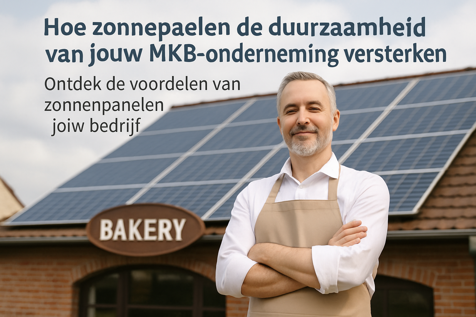 Hoe Zonnepanelen De Duurzaamheid Van Jouw MKB-onderneming Versterken