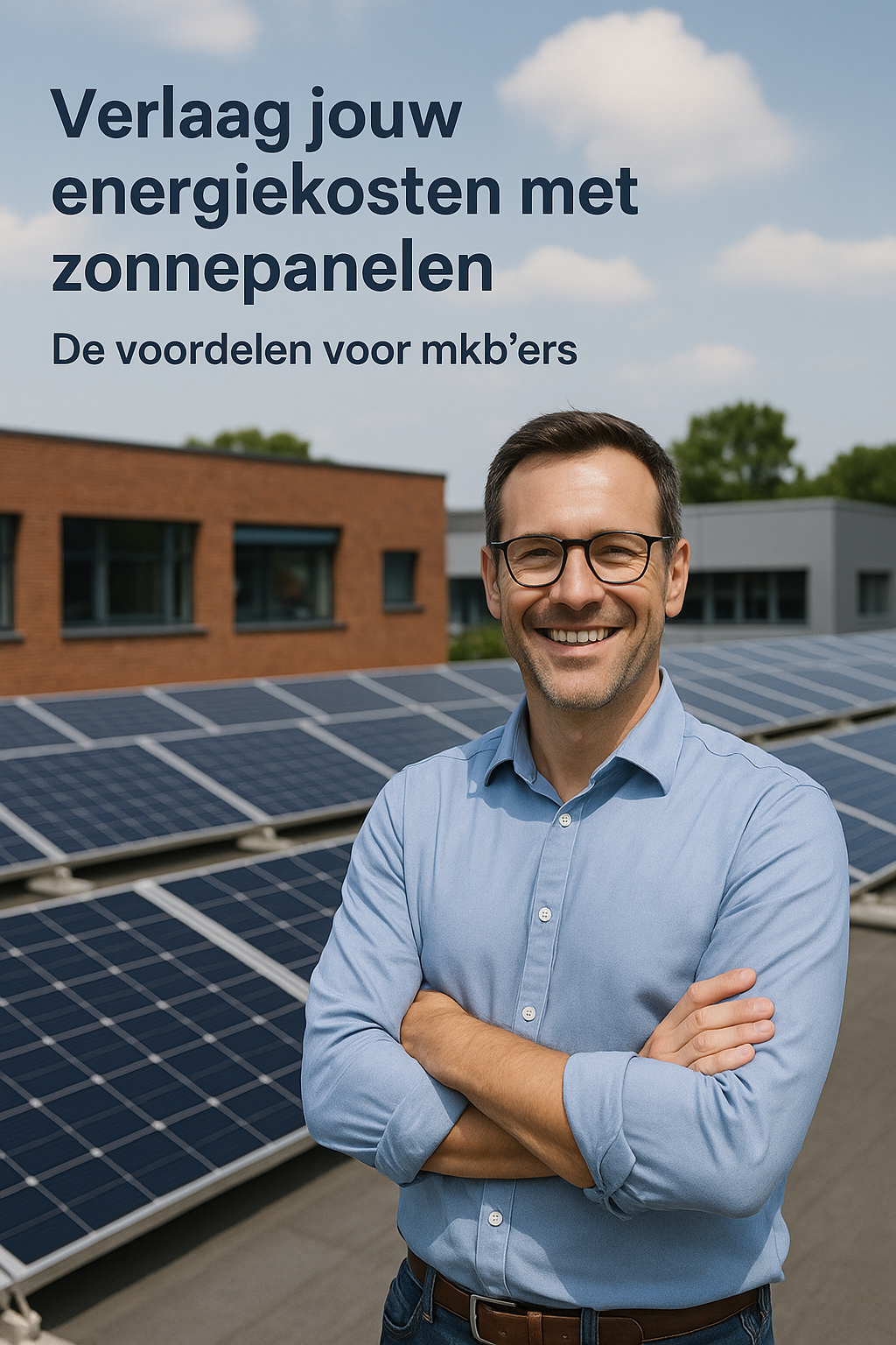 Verlaag jouw energiekosten met zonnepanelen: De voordelen voor mkb'ers