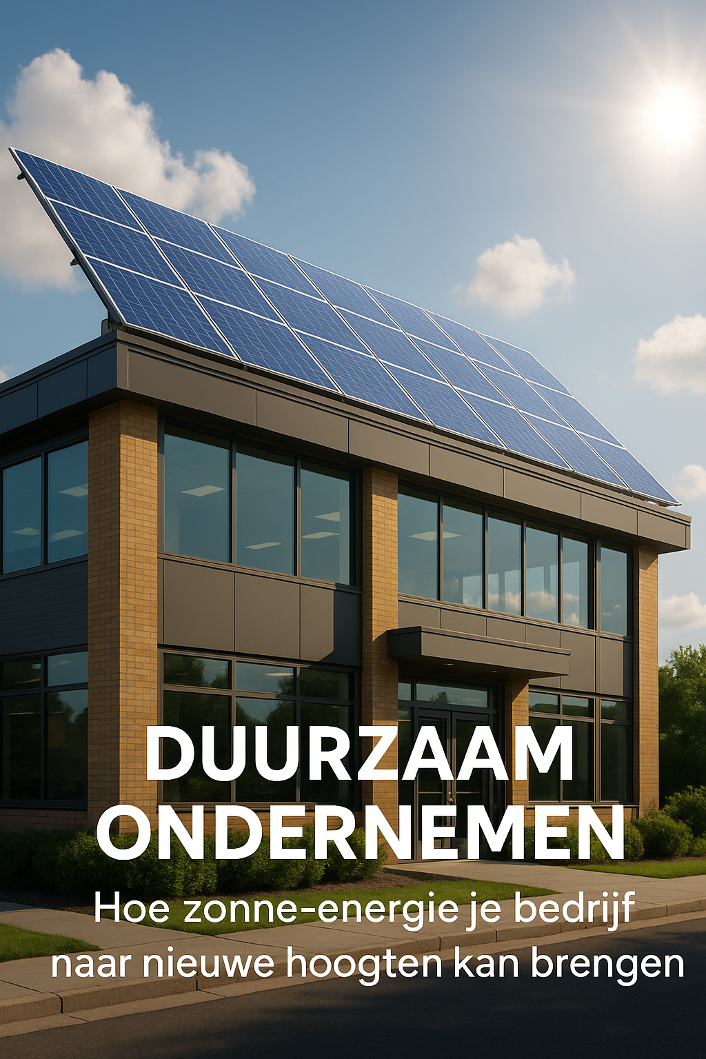 Duurzaam Ondernemen: Hoe Zonne-energie Je Bedrijf Naar Nieuwe Hoogten Kan Brengen