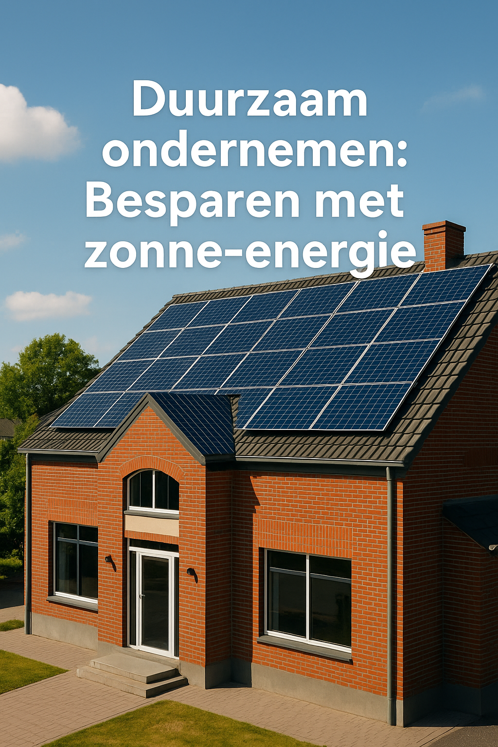 Duurzaam Ondernemen: Besparen met Zonne-energie