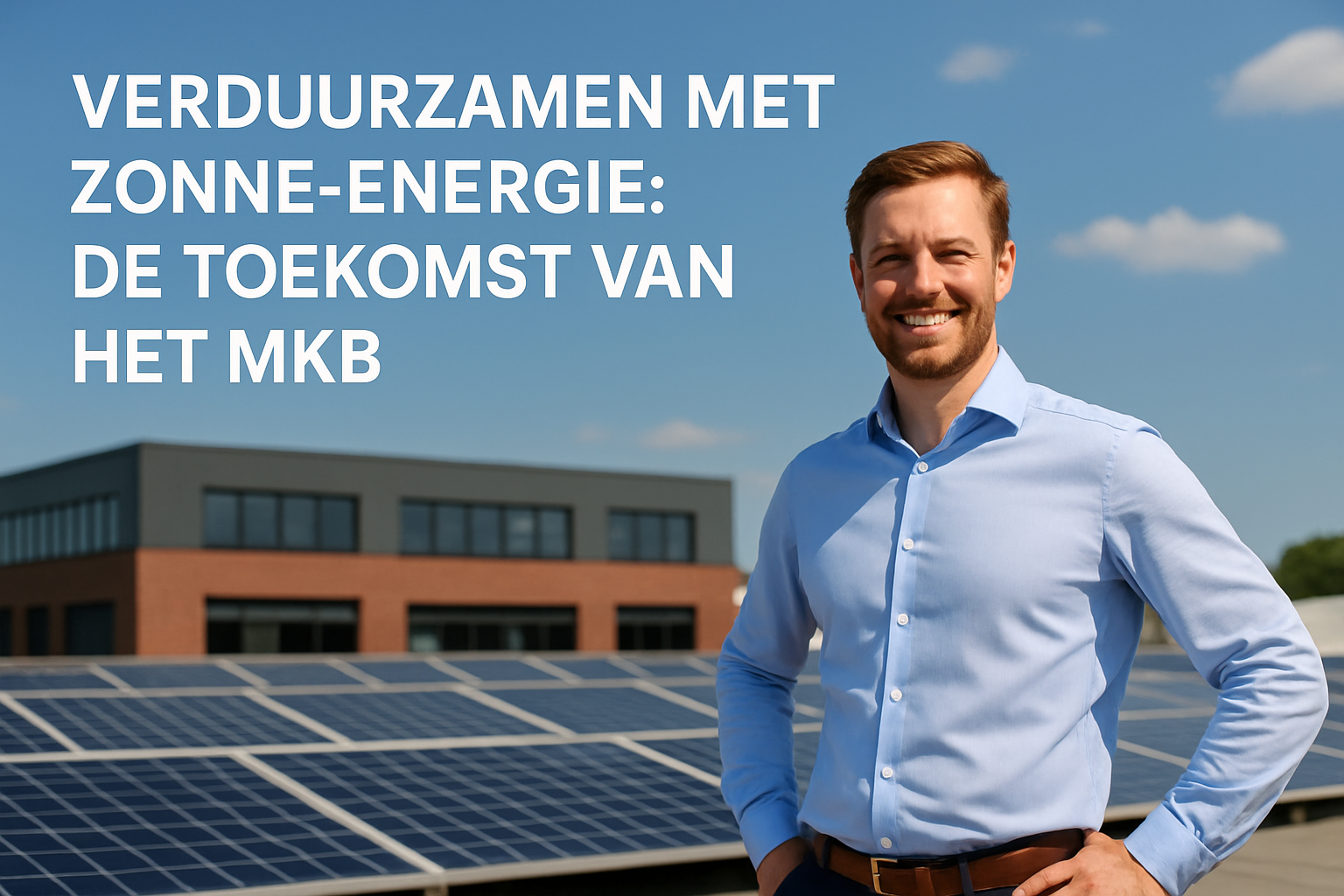 Verduurzamen met Zonne-energie: De Toekomst van het MKB