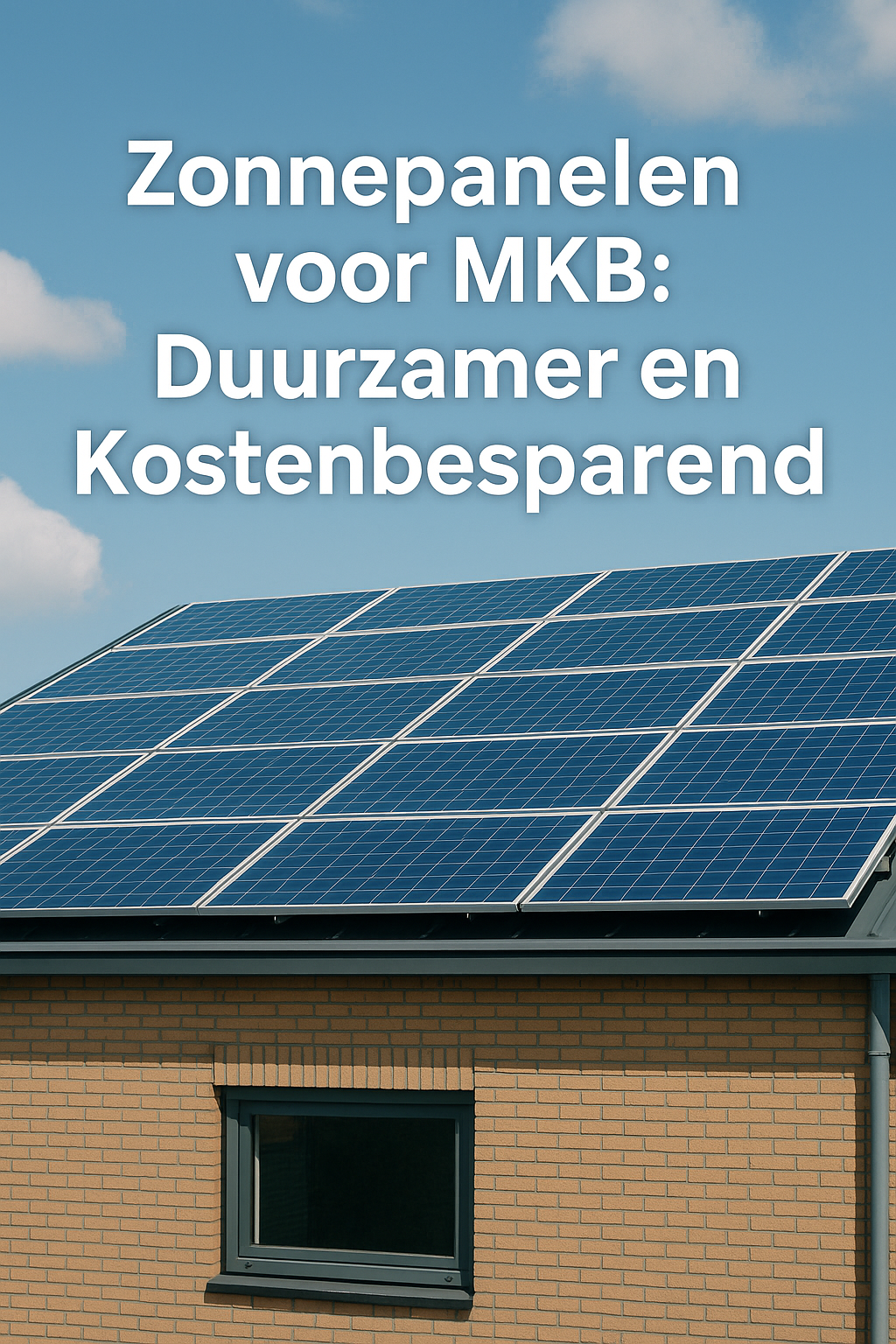 Zonnepanelen voor MKB: Duurzamer en Kostenbesparend