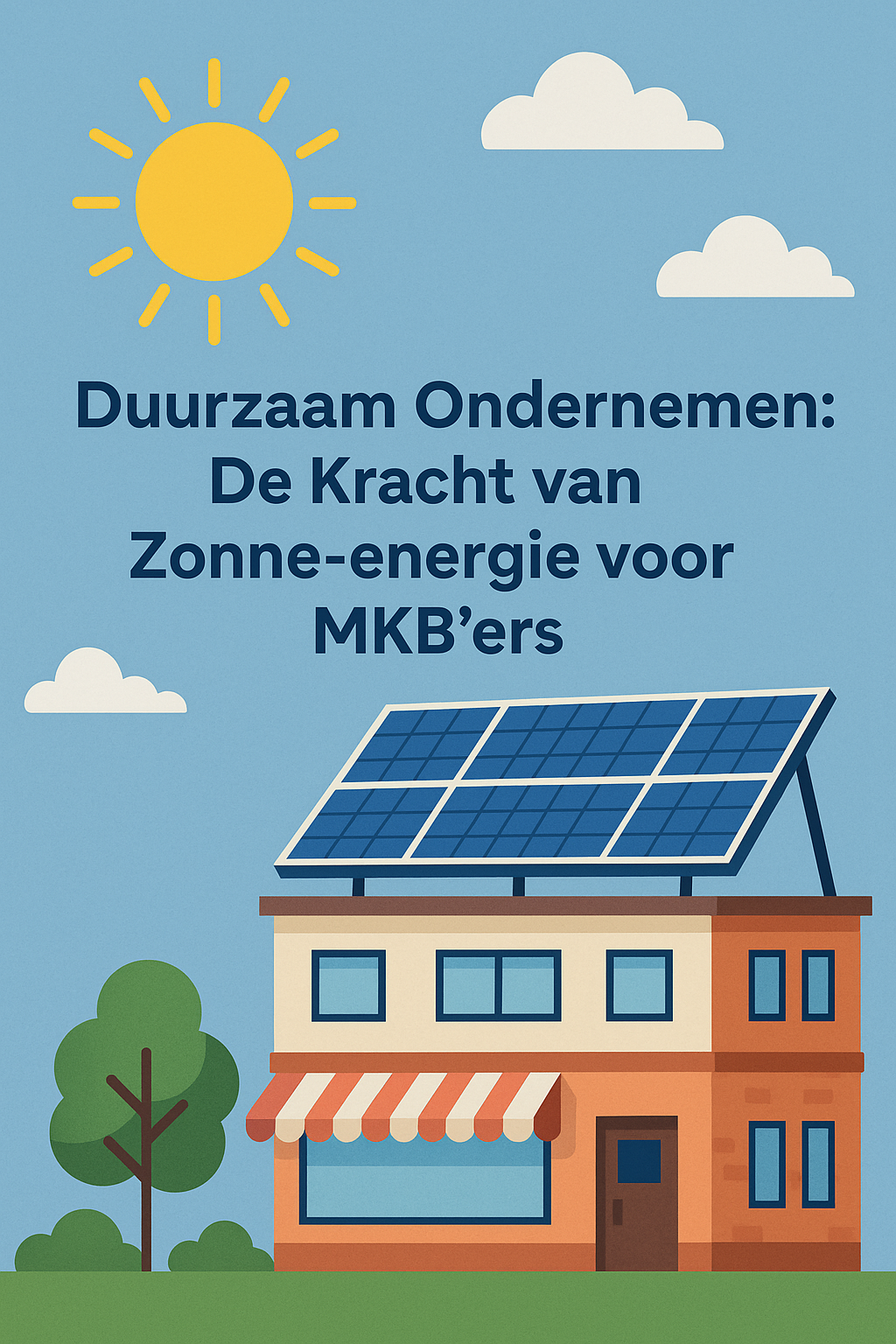 Duurzaam Ondernemen: De Kracht van Zonne-energie voor MKB'ers