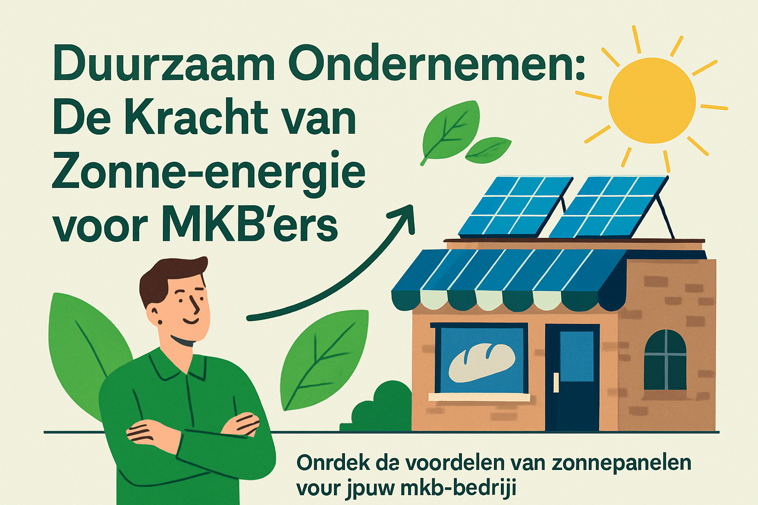 Duurzaam Ondernemen: De Kracht van Zonne-energie voor MKB'ers