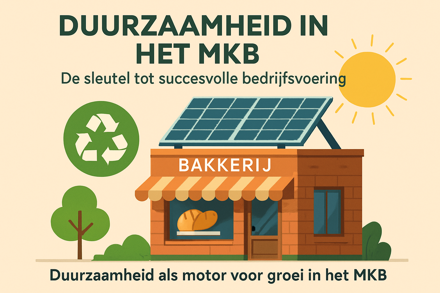 Duurzaamheid in het MKB: De Sleutel tot Succesvolle Bedrijfsvoering