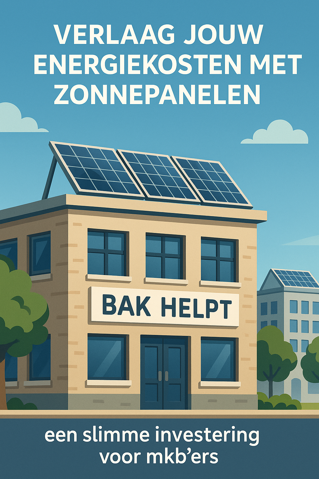 Verlaag jouw energiekosten met zonnepanelen: een slimme investering voor mkb’ers