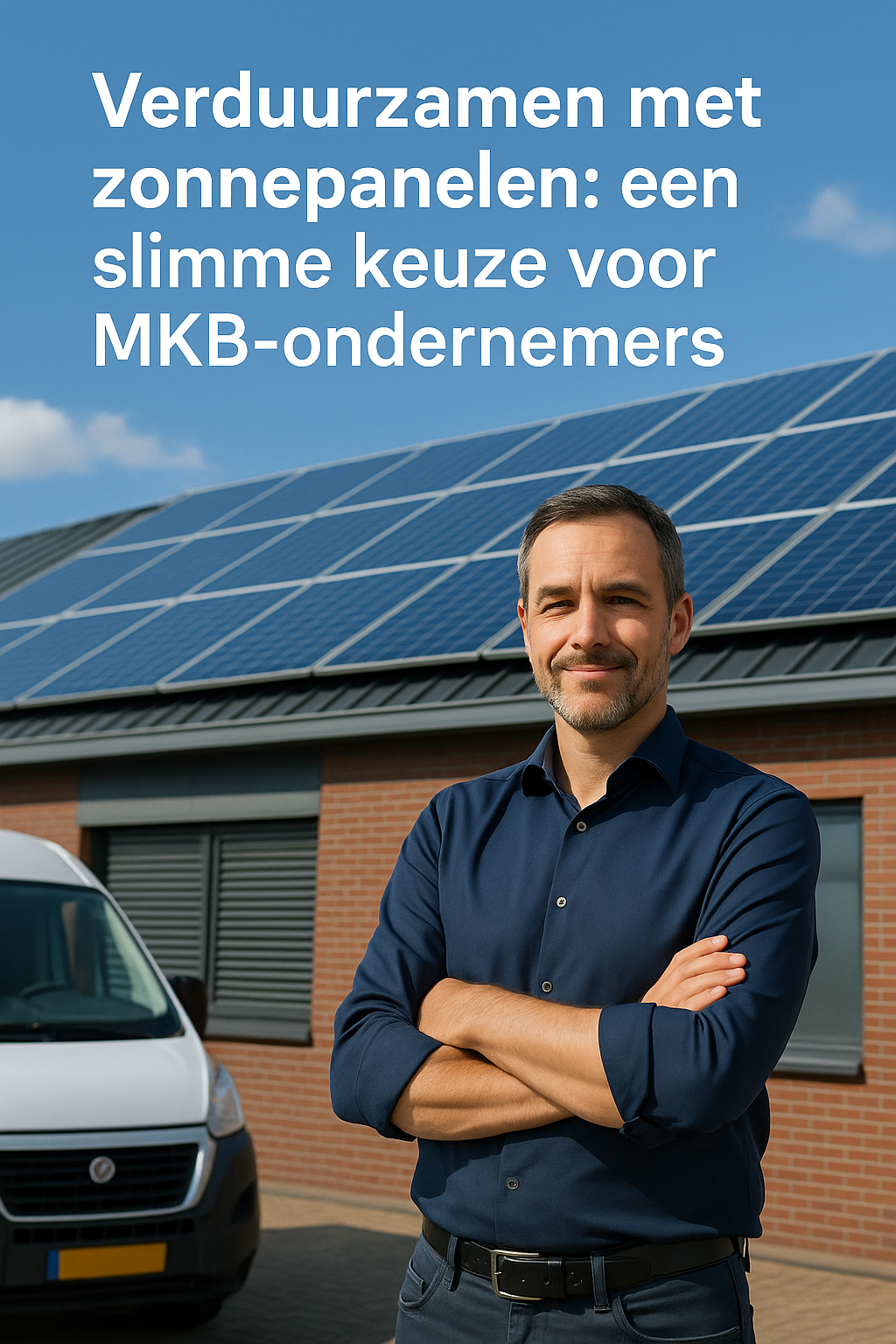 Verduurzamen met Zonnepanelen: Een Slimme Keuze voor MKB-ondernemers