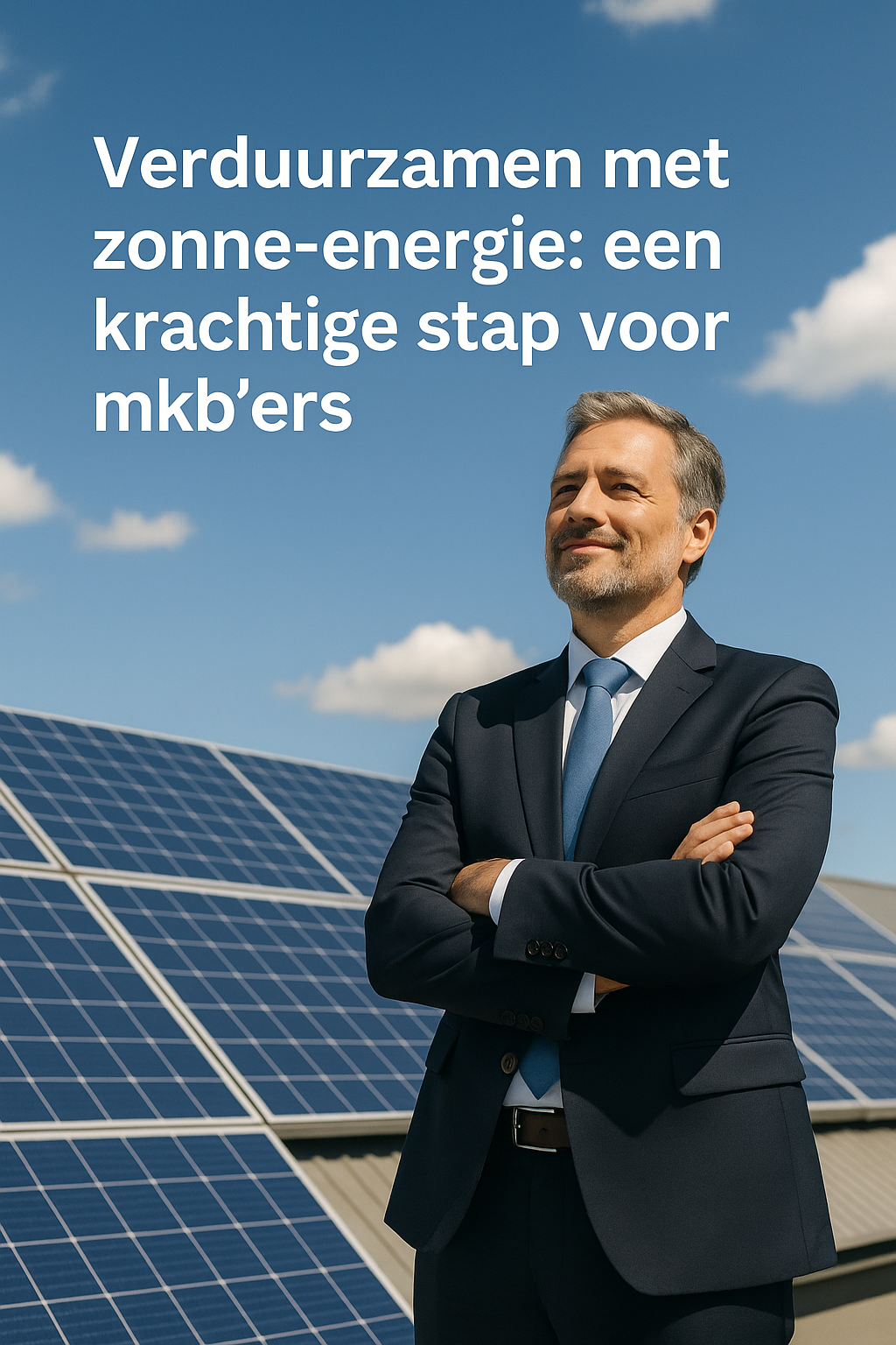 Verduurzamen met Zonne-energie: Een Krachtige Stap voor MKB’ers