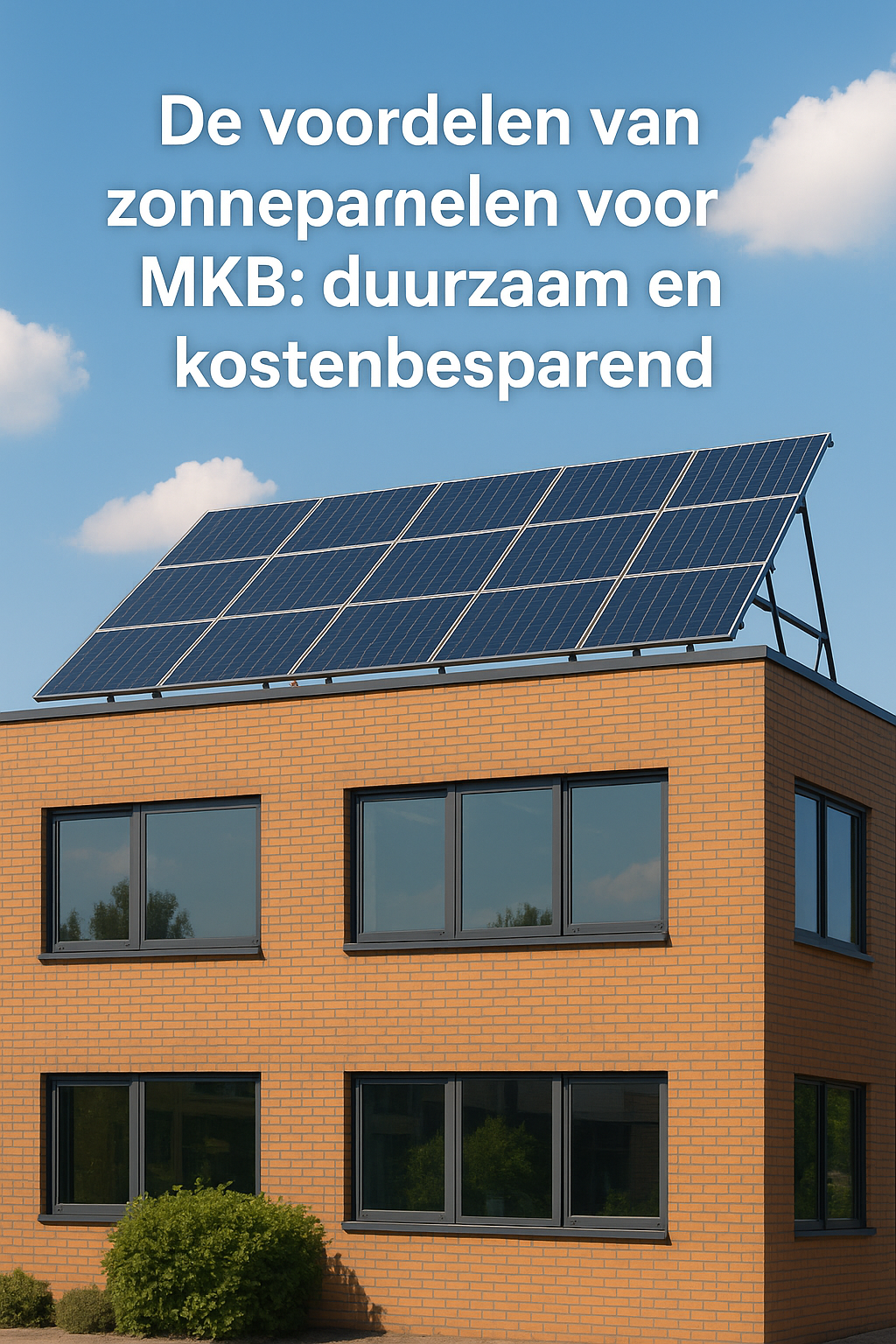 De Voordelen van Zonnepanelen voor MKB: Duurzaam en Kostenbesparend