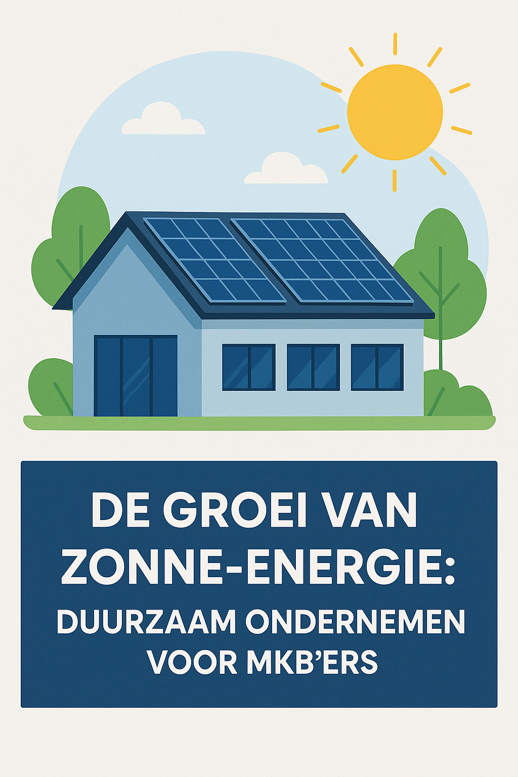 De Groei van Zonne-energie: Duurzaam Ondernemen voor MKB'ers