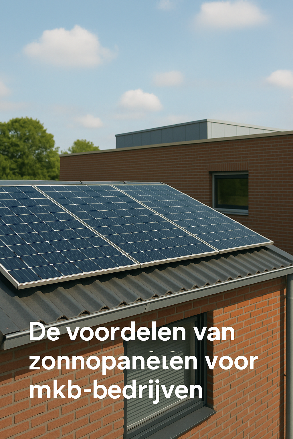 De Voordelen van Zonnepanelen voor MKB-Bedrijven
