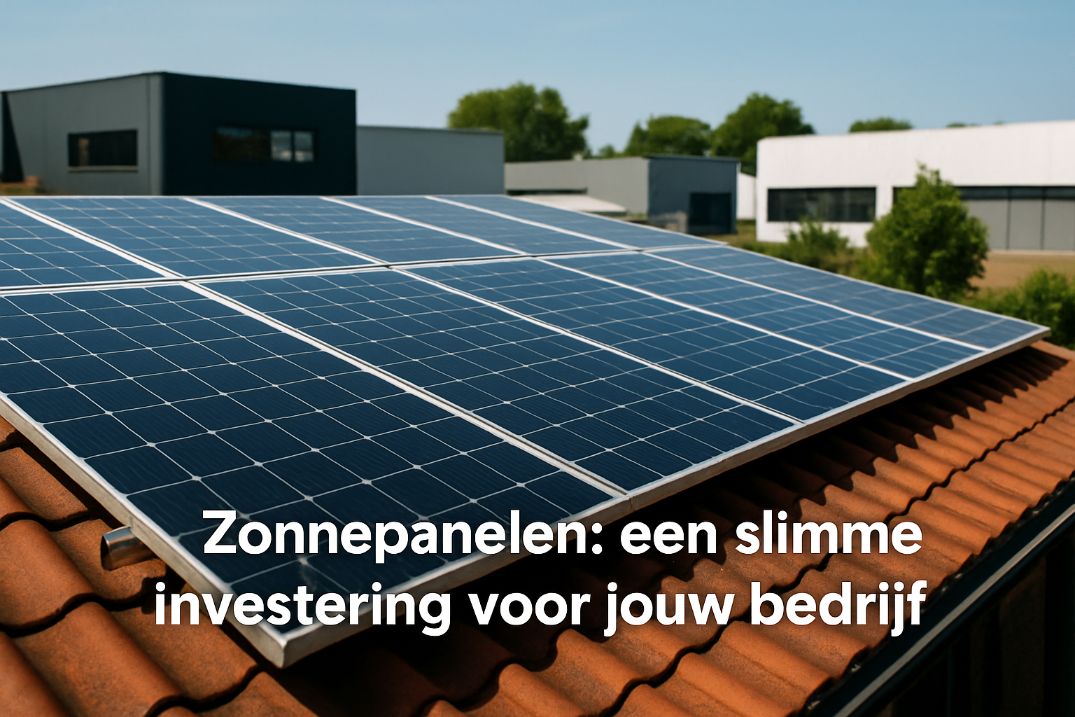 De Voordelen van Zonnepanelen voor MKB-Bedrijven