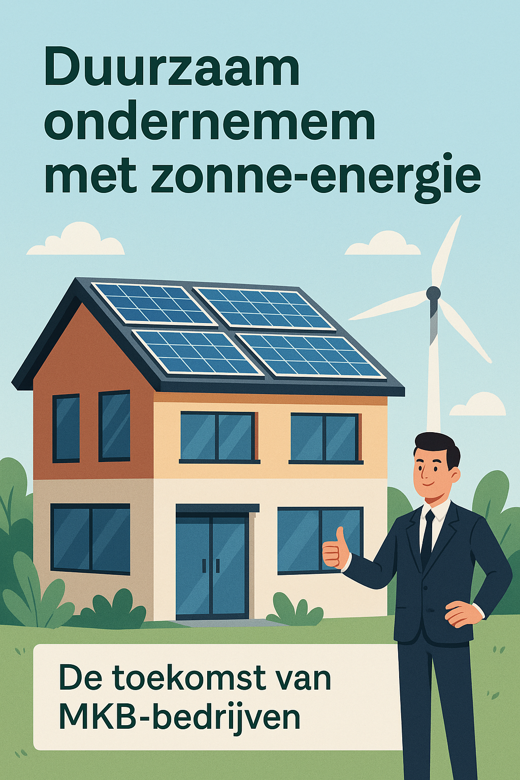 Duurzaam Ondernemen met Zonne-energie: De Toekomst van MKB-bedrijven