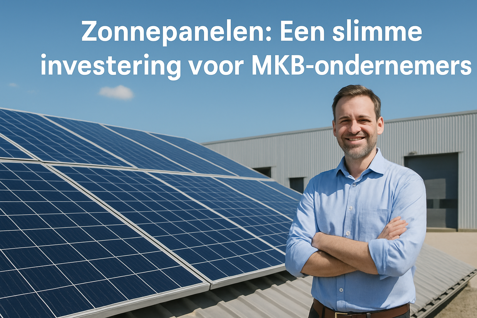 Zonnepanelen voor MKB: Duurzame en kostenefficiënte oplossingen