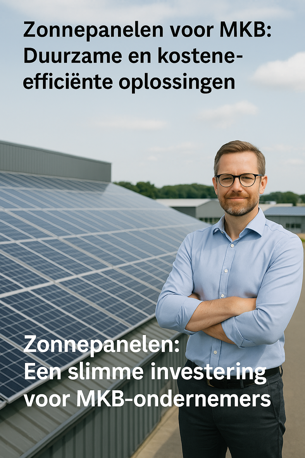 Zonnepanelen voor MKB: Duurzame en kostenefficiënte oplossingen