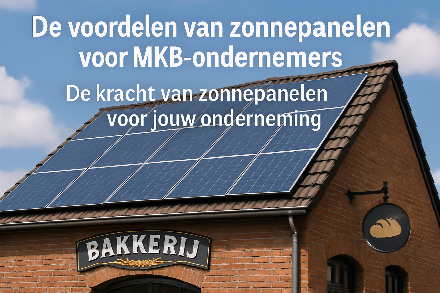 De Voordelen van Zonnepanelen voor MKB-ondernemers