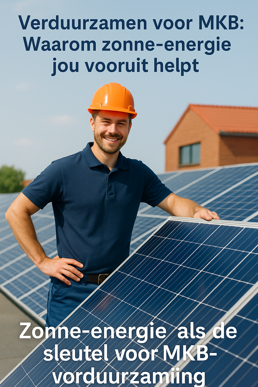 Verduurzamen voor MKB: Waarom Zonne-energie Jou Vooruit Helpt