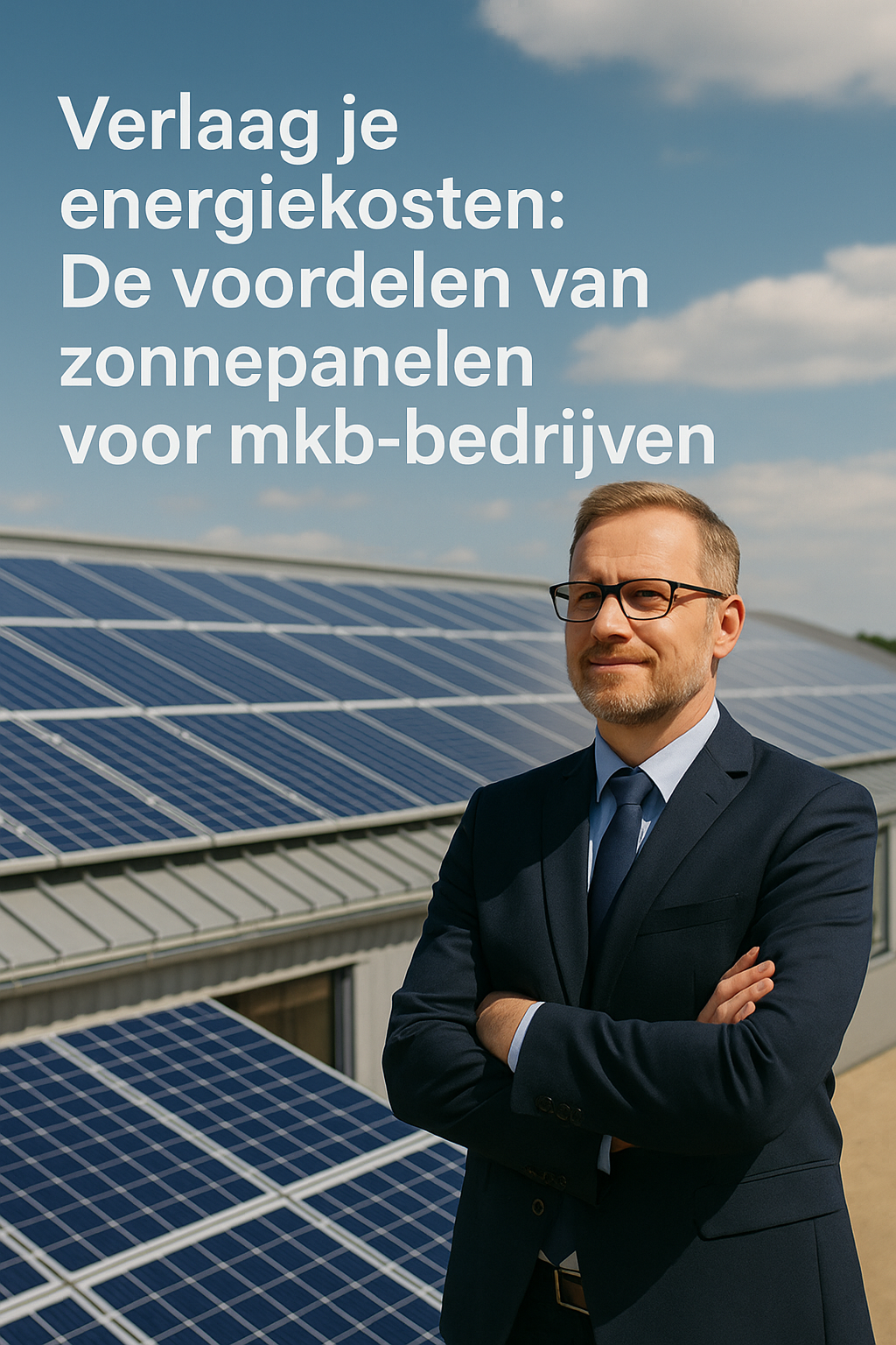Verlaag je energiekosten: De voordelen van zonnepanelen voor mkb-bedrijven