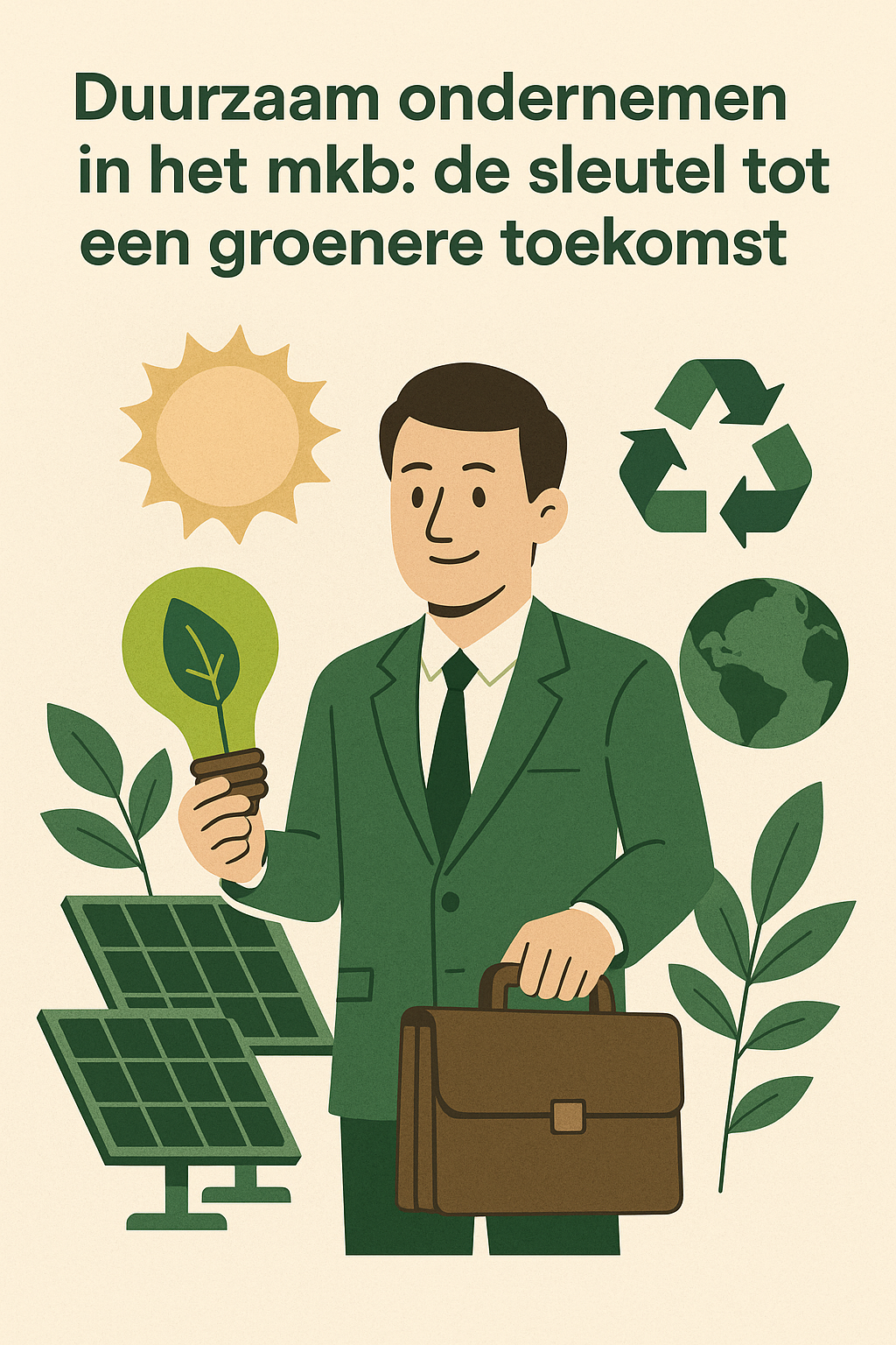 Duurzaam ondernemen in het mkb: de sleutel tot een groenere toekomst