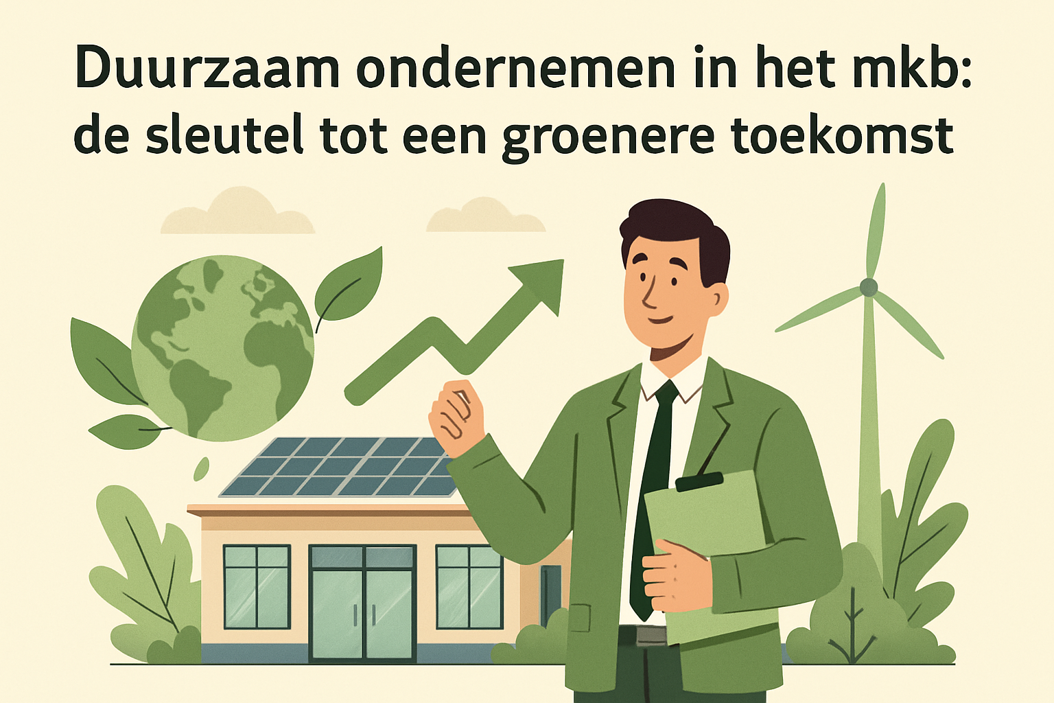 Duurzaam ondernemen in het mkb: de sleutel tot een groenere toekomst