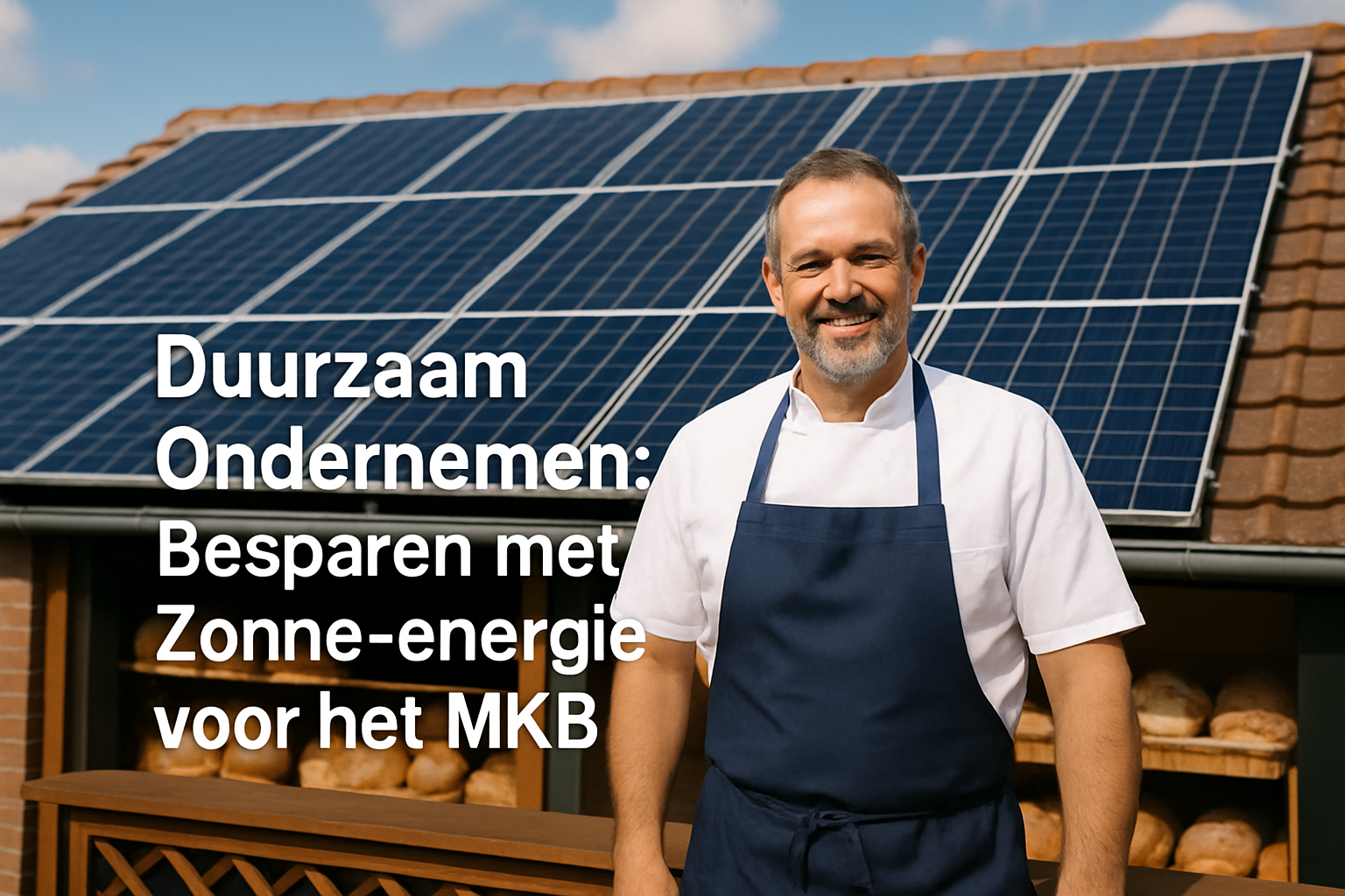 Duurzaam Ondernemen: Besparen met Zonne-energie voor het MKB