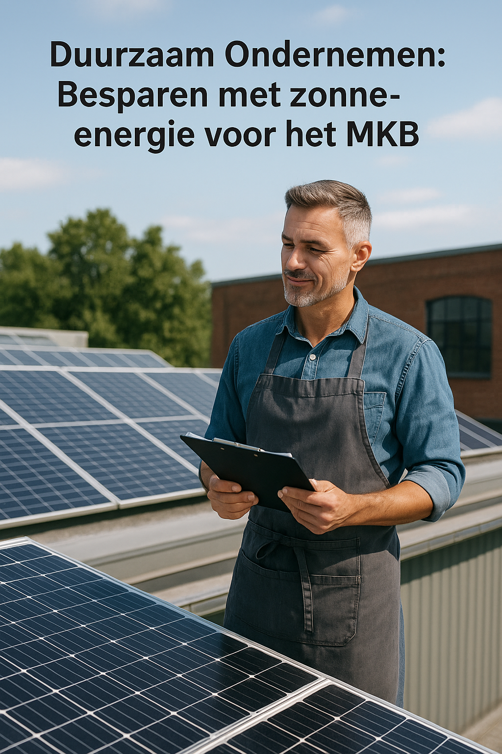 Duurzaam Ondernemen: Besparen met Zonne-energie voor het MKB