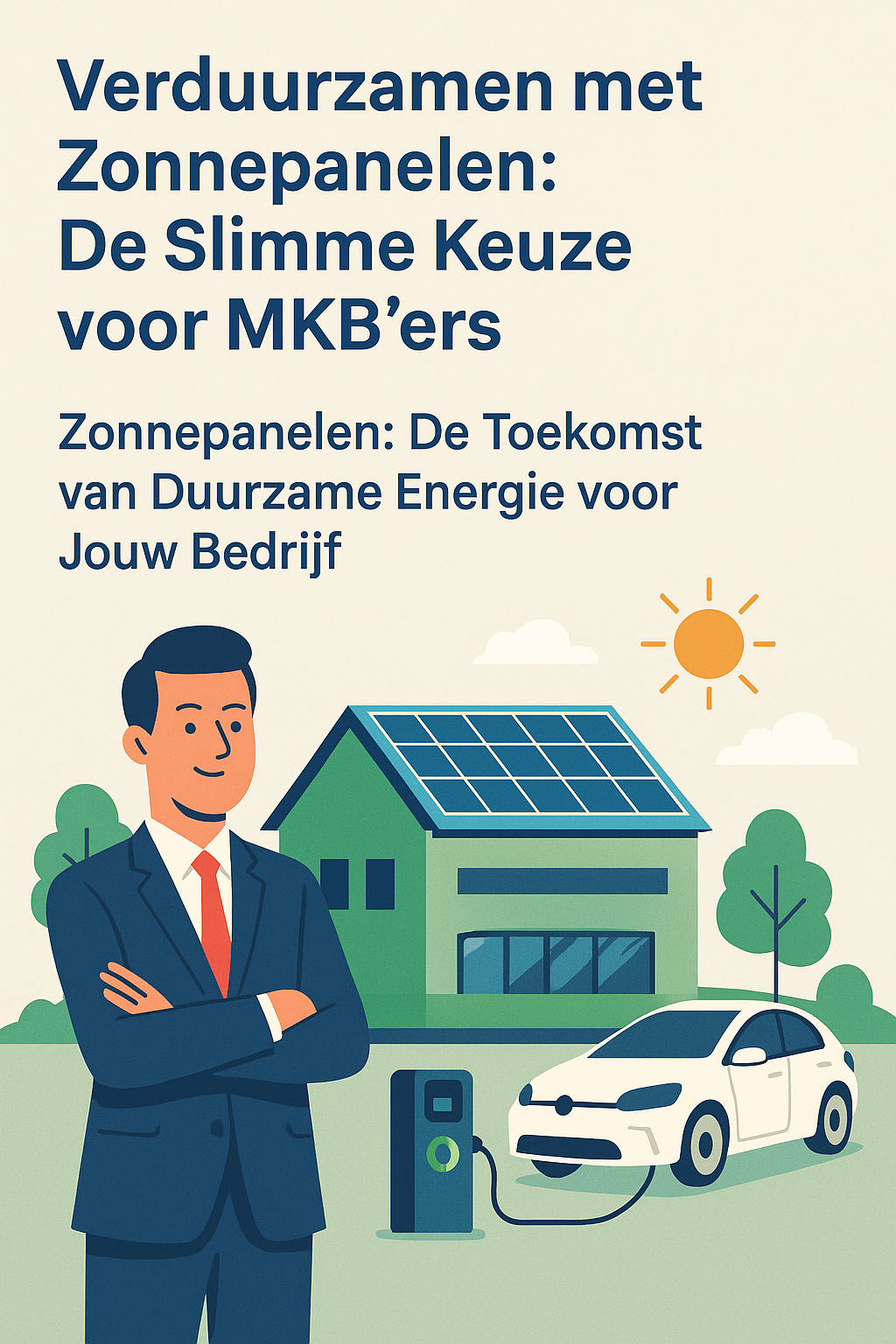 Verduurzamen met Zonnepanelen: De Slimme Keuze voor MKB'ers