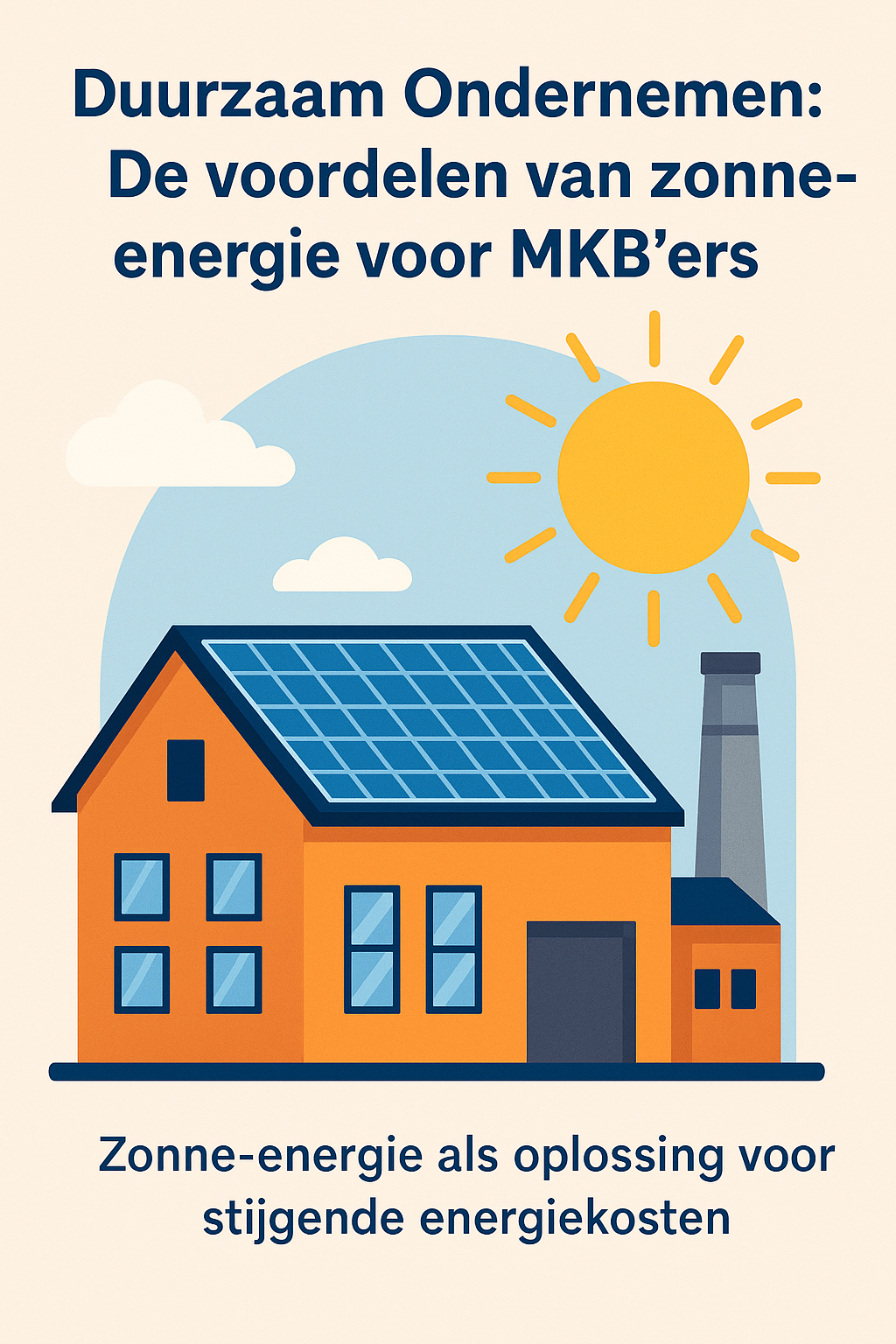 Duurzaam Ondernemen: De Voordelen van Zonne-energie voor MKB'ers