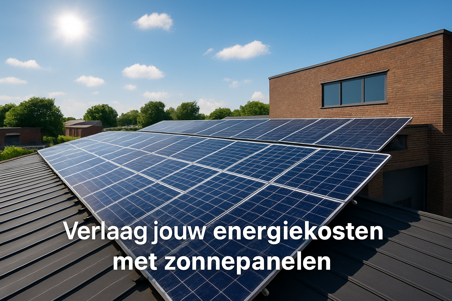 Verlaag jouw energiekosten met zonnepanelen: Een slimme investering voor mkb-ondernemers