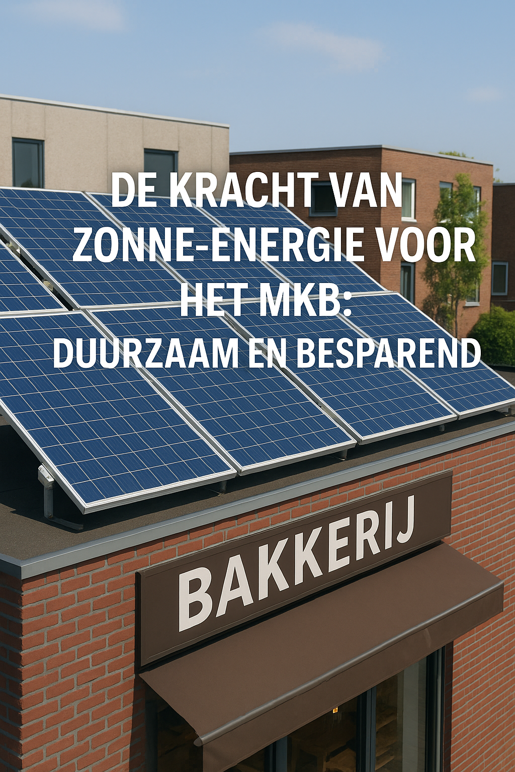 De Kracht van Zonne-energie voor het MKB: Duurzaam en Besparend