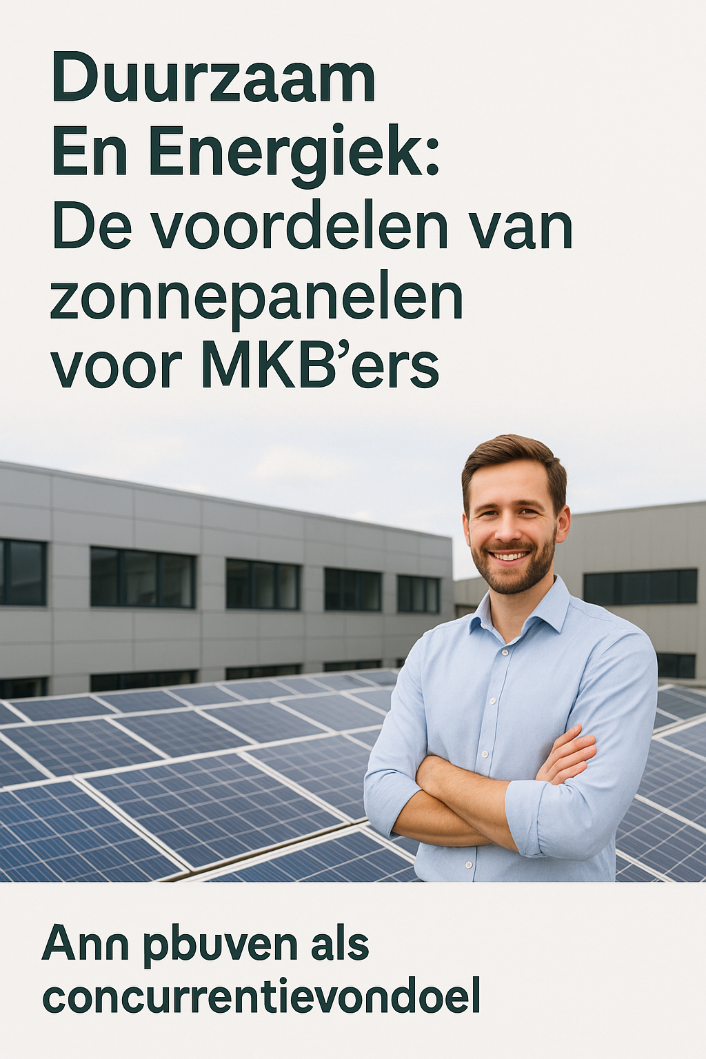 Duurzaam En Energiek: De Voordelen Van Zonnepanelen Voor MKB'ers