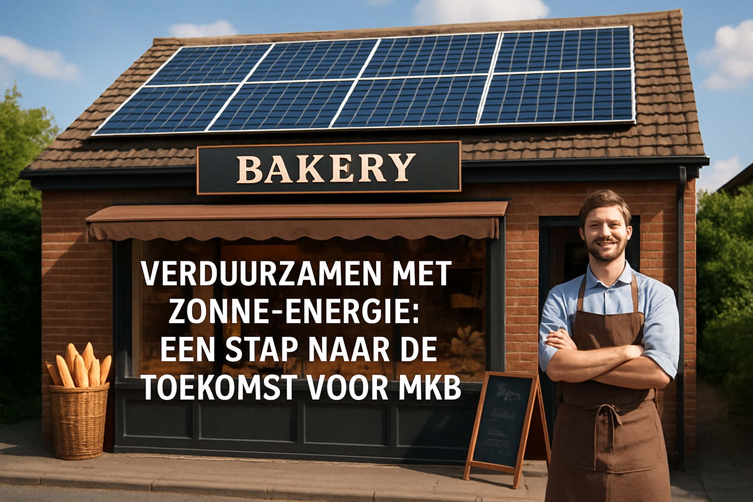 Verduurzamen met Zonne-energie: Een Stap Naar de Toekomst voor MKB