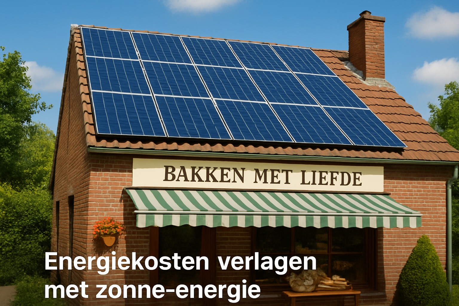 Duurzaam Gelijk Spel voor MKB: Energiekosten verlagen met Zonne-energie