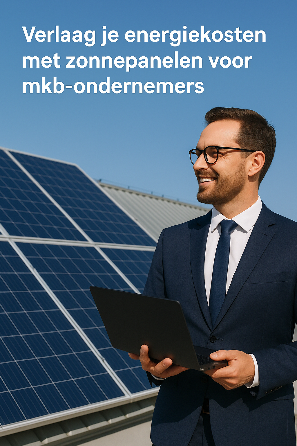 Verlaag je energiekosten met zonnepanelen voor mkb-ondernemers