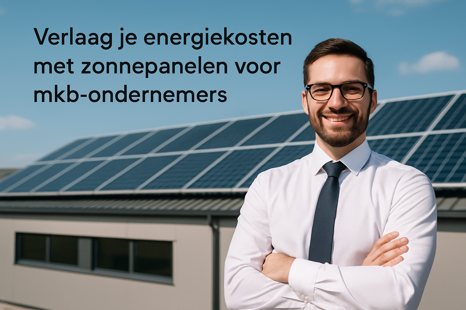 Verlaag je energiekosten met zonnepanelen voor mkb-ondernemers
