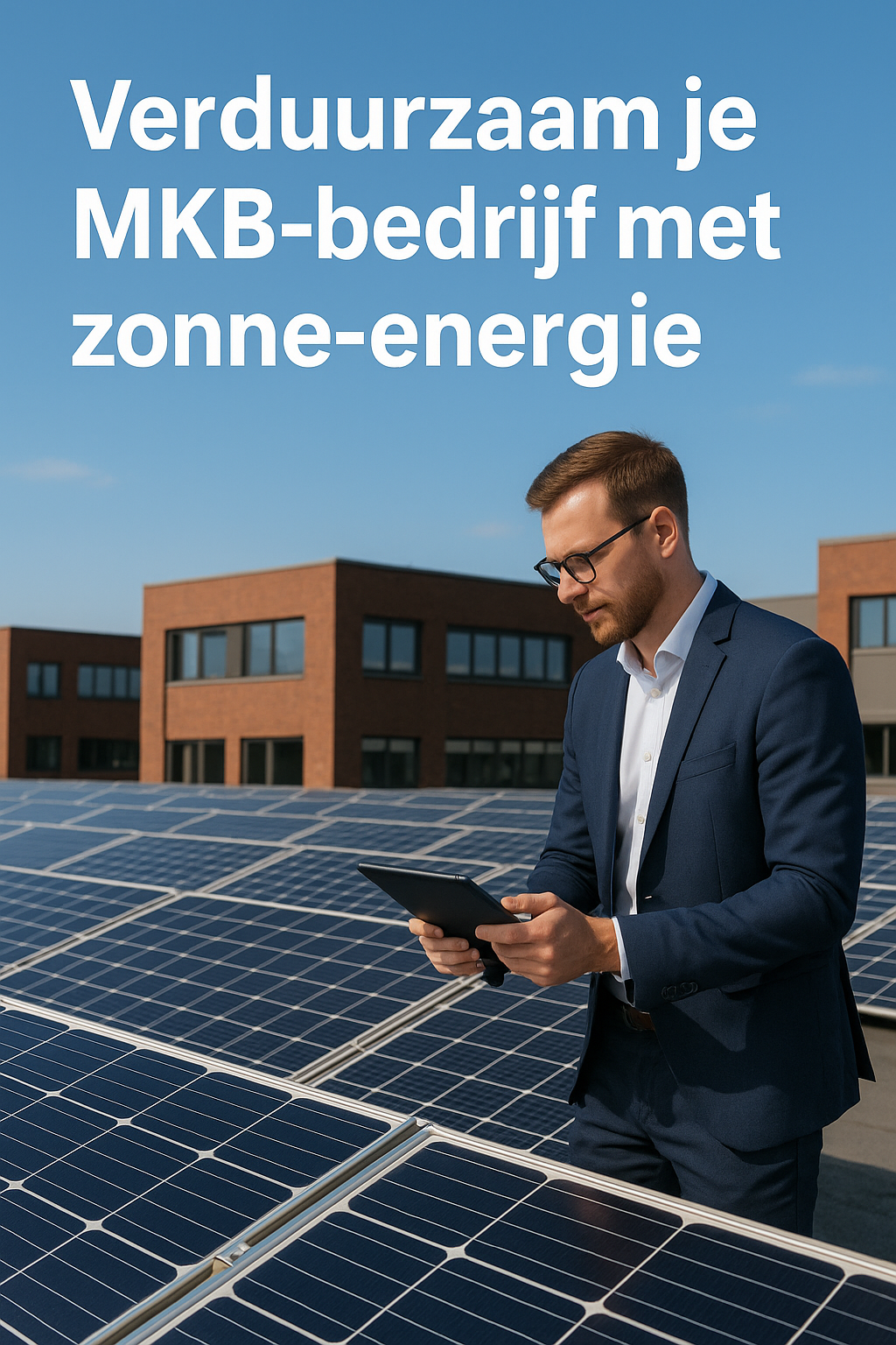 Verduurzaam je MKB-bedrijf met Zonne-energie
