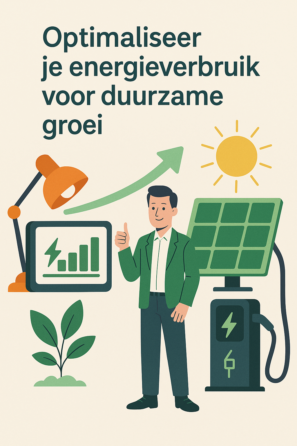 Optimaliseer je energieverbruik: tips voor mkb-ondernemers