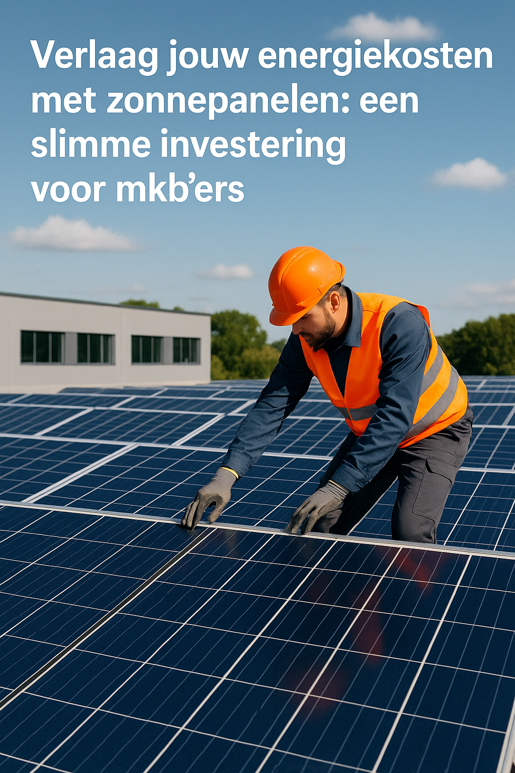 Verlaag jouw energiekosten met zonnepanelen: een slimme investering voor mkb'ers