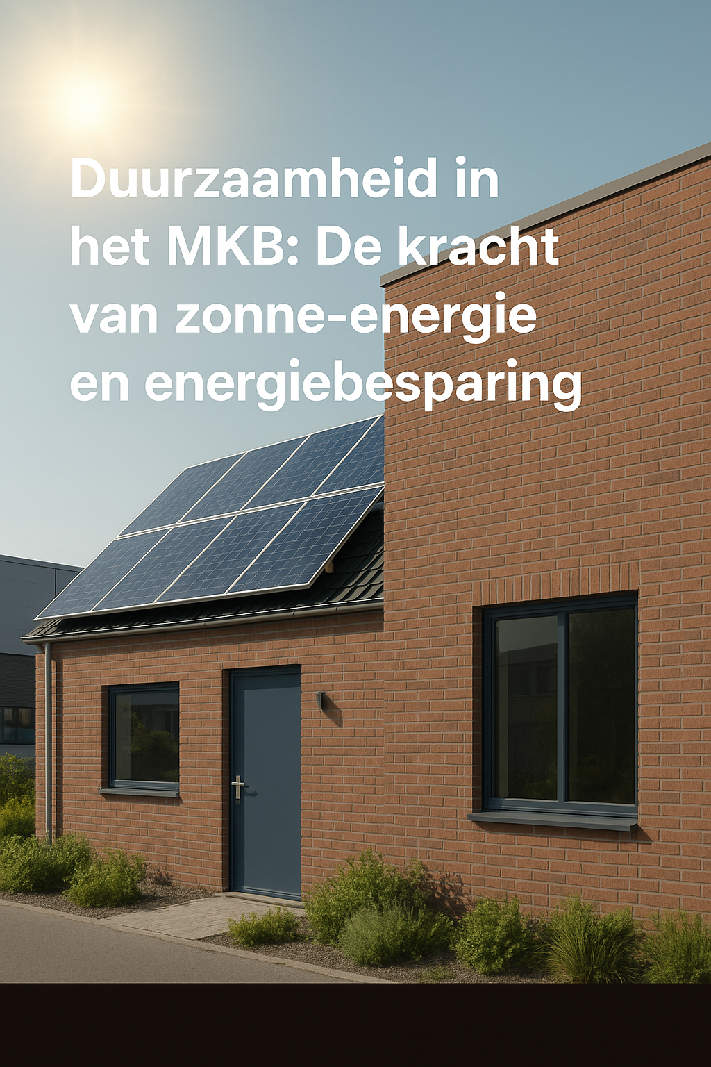 Duurzaamheid in het MKB: De Kracht van Zonne-energie en Energiebesparing