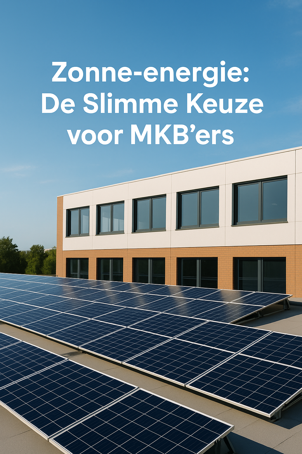 Duurzaam Ondernemen: De Voordelen van Zonne-energie voor het MKB