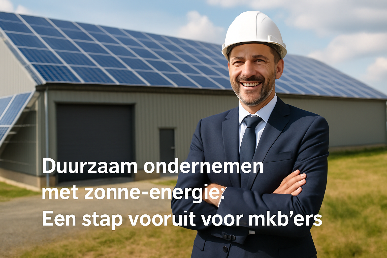 Duurzaam Ondernemen met Zonne-energie: Een Stap Vooruit voor MKB’ers