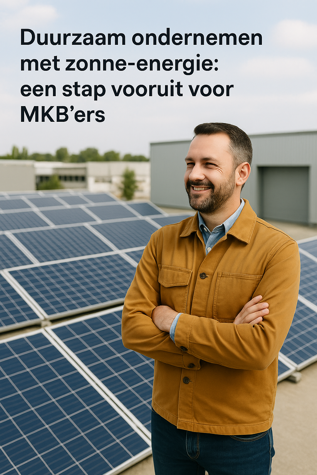 Duurzaam Ondernemen met Zonne-energie: Een Stap Vooruit voor MKB’ers