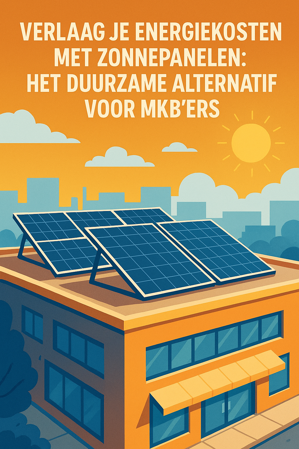 Verlaag Je Energiekosten Met Zonnepanelen: Het Duurzame Alternatief Voor MKB'ers