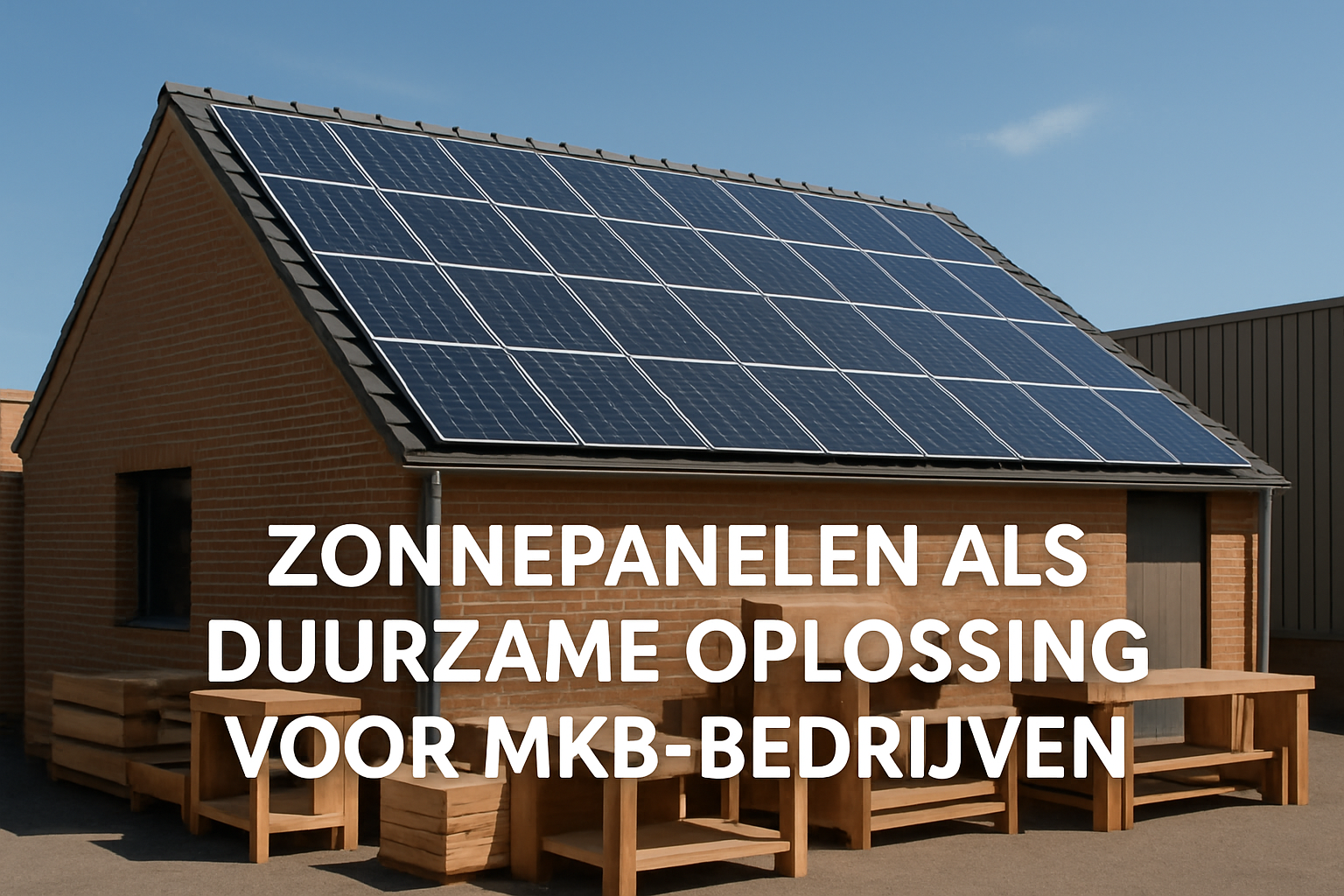 Zonnepanelen voor MKB: Energiekosten Verlagen en Verduurzamen