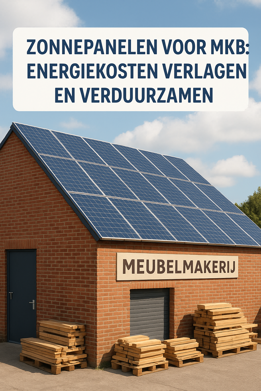 Zonnepanelen voor MKB: Energiekosten Verlagen en Verduurzamen